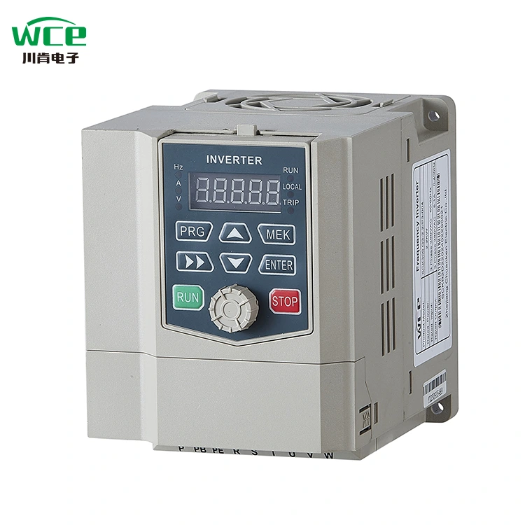0,75kW-4KW VFD frekvenciaváltó