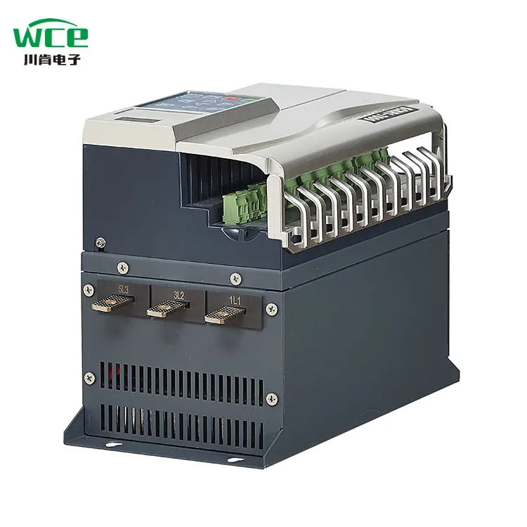 11 kW 15 kW 22 kW 380 V beépített bypass puha indító