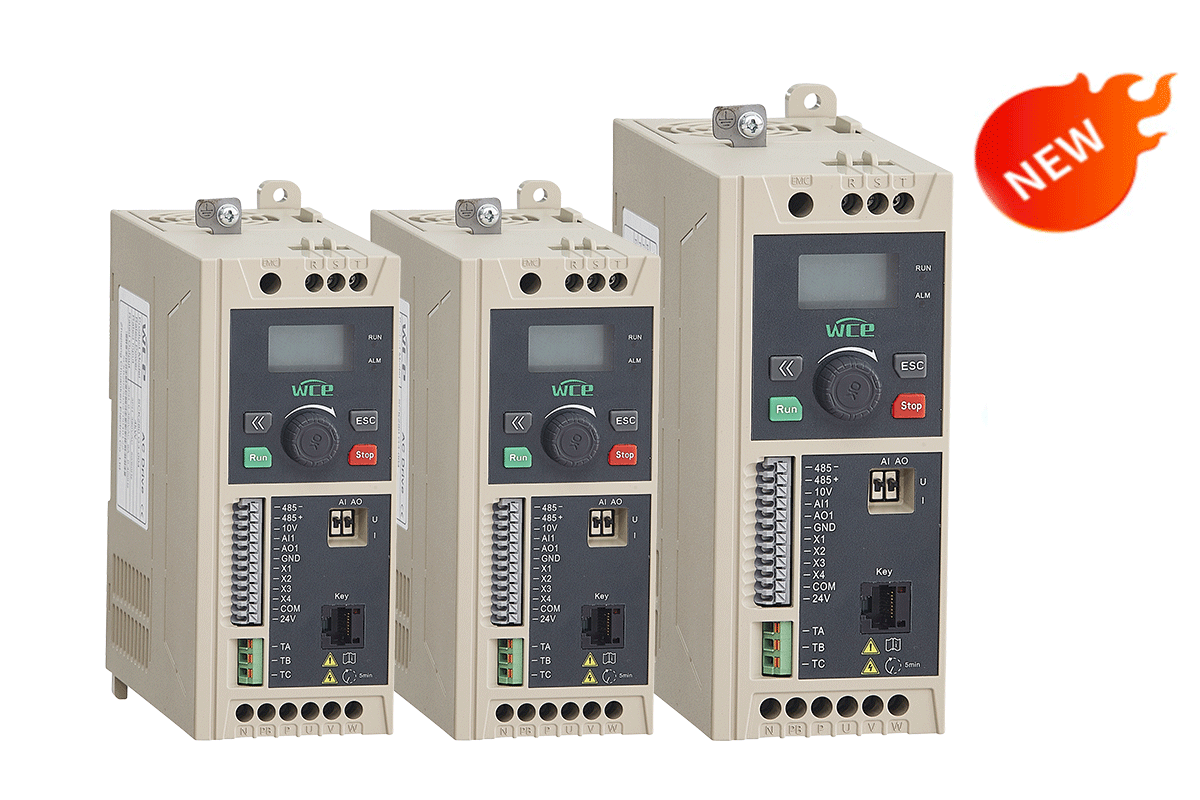 Az SCK280 intelligens VFD sorozatát hamarosan megjelenik