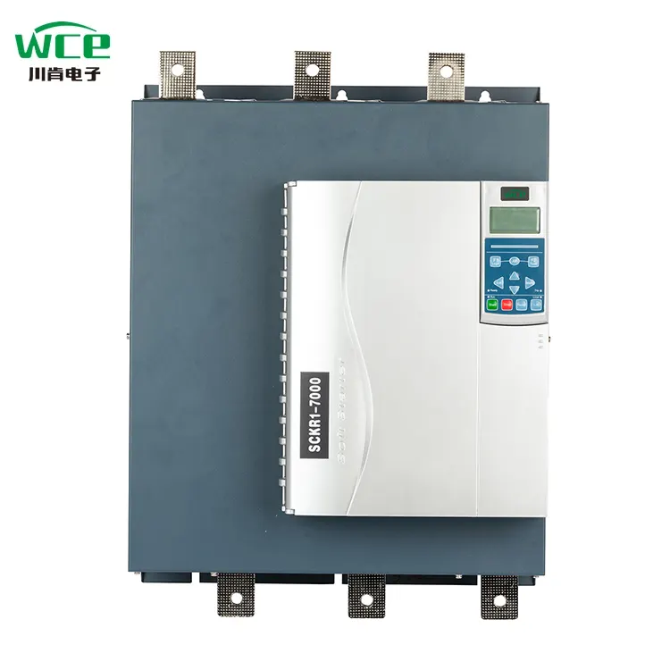 220V 380V 660V 220 kW beépített bypass puha indító