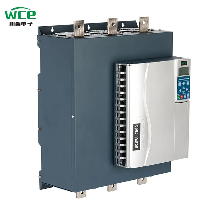 220V 380V 660V 250 kW beépített bypass puha indító