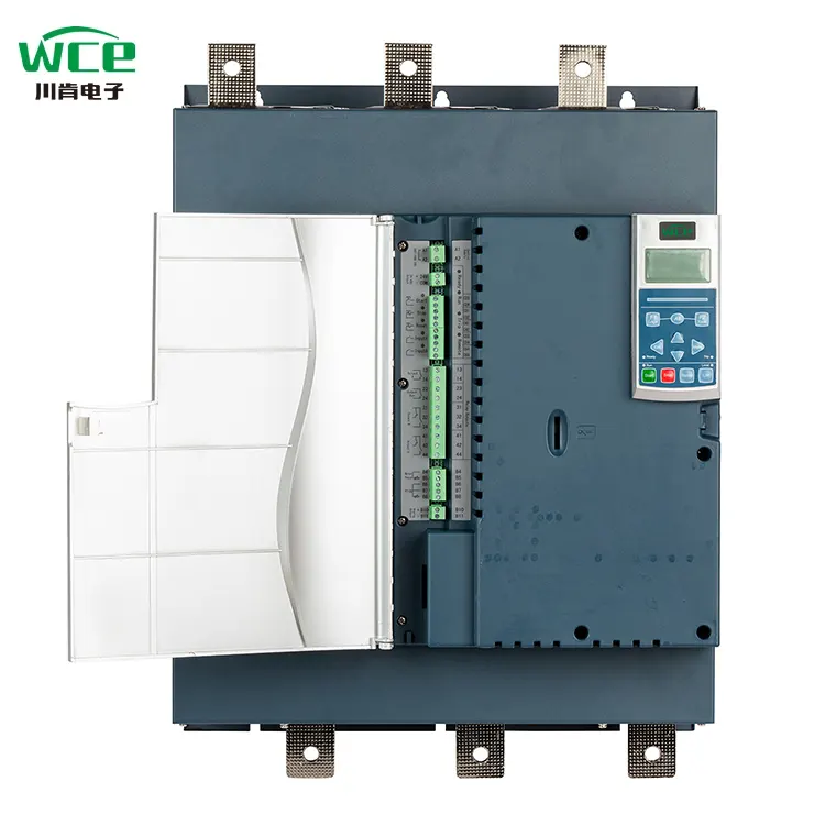 220V 380V 660V 315 kW beépített bypass puha indító