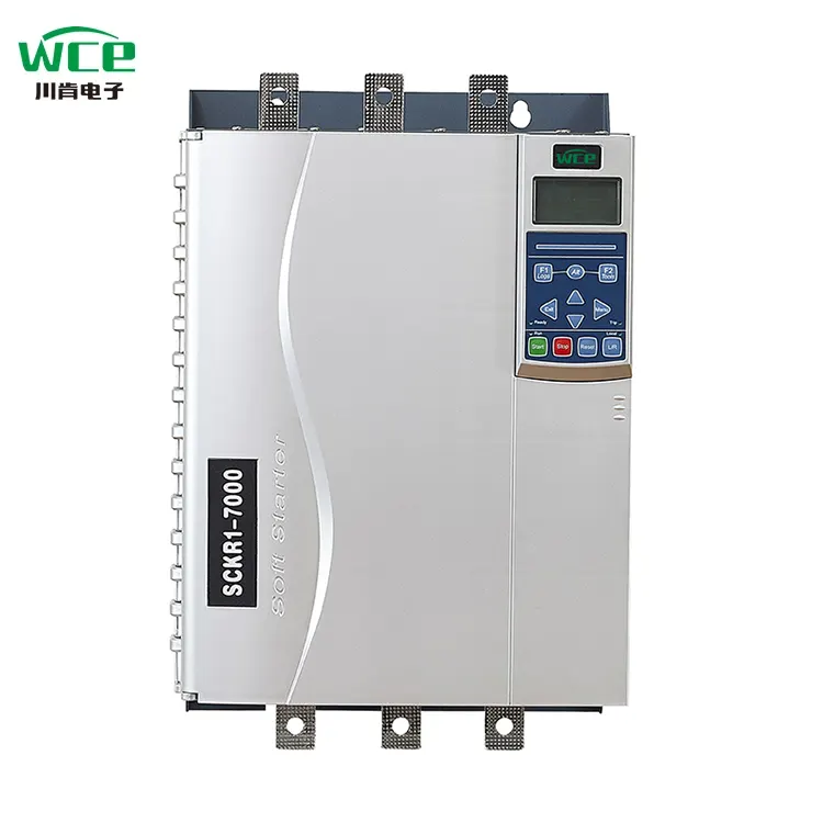 3 fázis 220 V beépített bypass puha indító 45kW