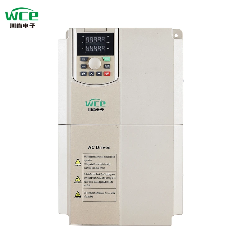 3 fázis 380 V AC meghajtó VFD