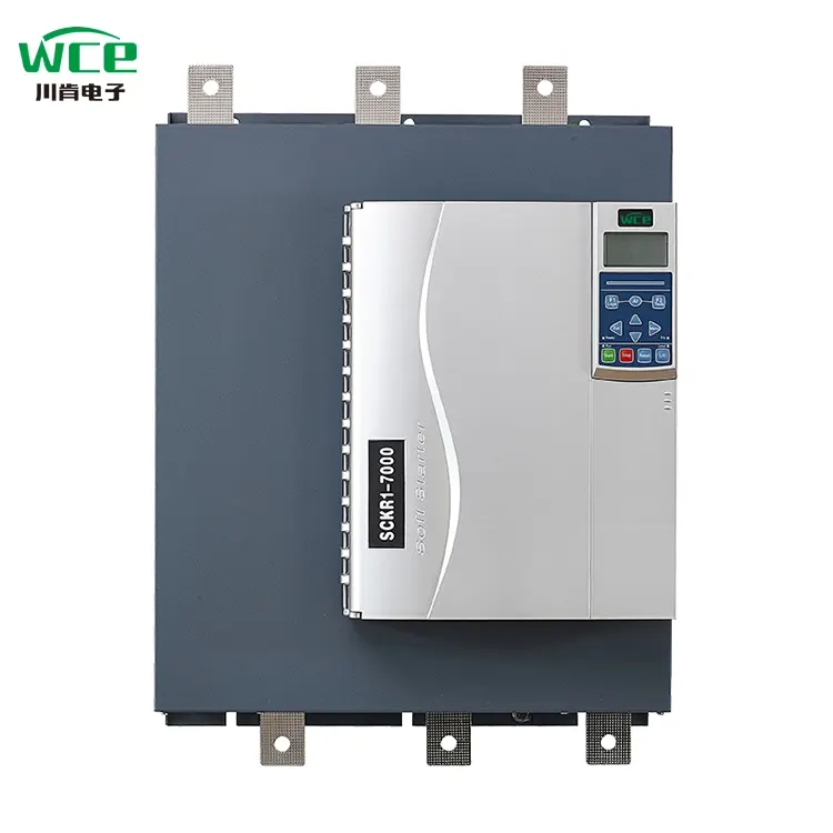 3 fázis 380 V beépített bypass puha indító 132kW