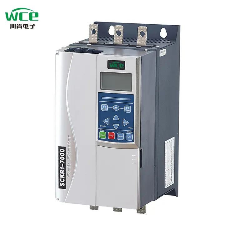 3 fázis 380 V beépített bypass puha indító 15-22 kW