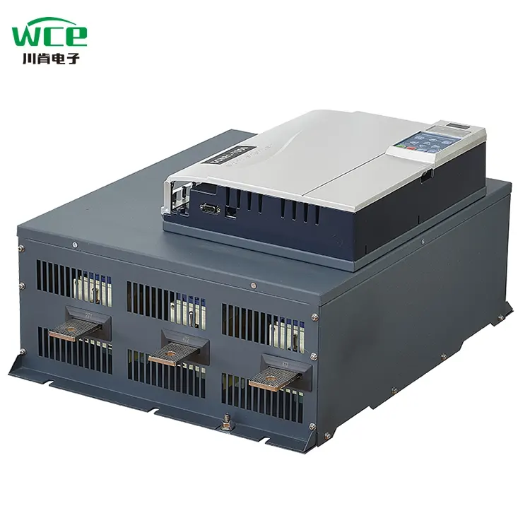 3 fázis 440 V beépített bypass puha indító 160 kW
