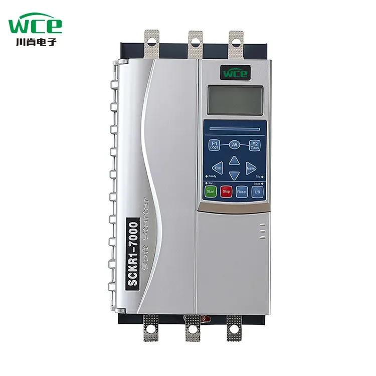 3 fázis 440 V beépített bypass puha indító 30 kW