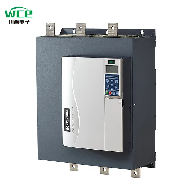 3 fázis 480 V beépített bypass puha indító 185kW
