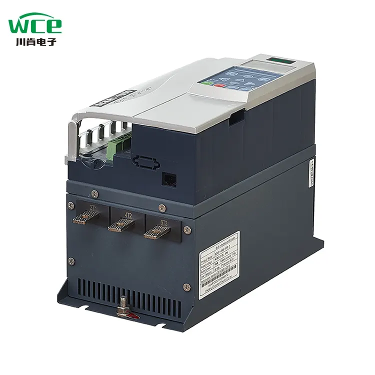 3 fázisú 480 V beépített bypass puha indító 5,5-11kW