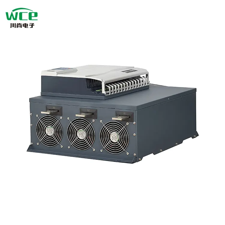 3 fázis 690 V AC beépített bypass puha indító 200kW
