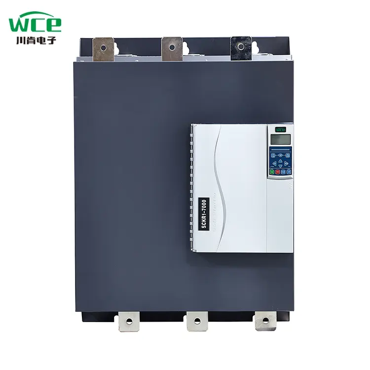 5.5kW-800KW beépített bypass Soft Starter Cserélje ki az EMX3-ot