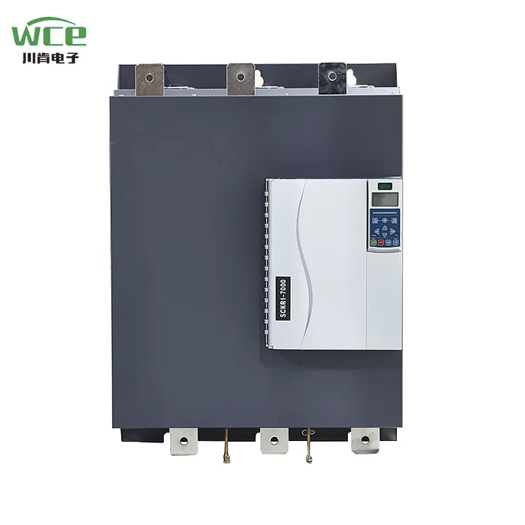 AC beépített bypass puha indító 450 kW
