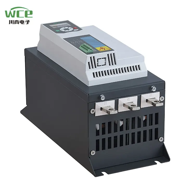 Beépített beépített bypass puha indító 75 kW AC motor