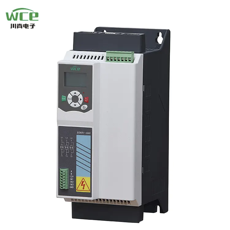 Beépített beépített bypass puha indító a 22kw 45a ventilátor számára