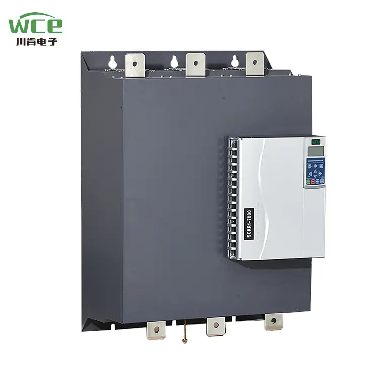 LCD kijelző beépített beépített bypass Soft Starter 1000KW