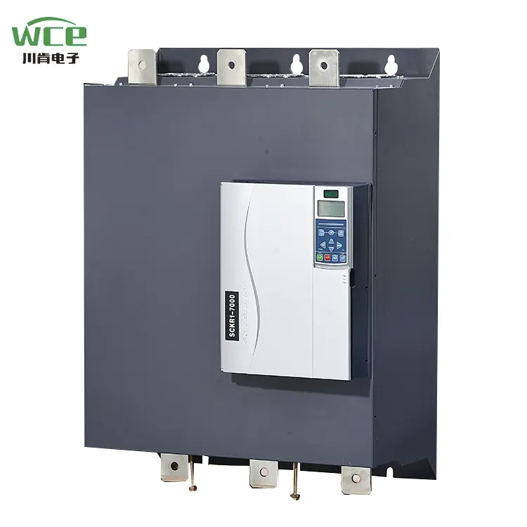 LCD kijelző beépített beépített bypass Soft Starter 800kW