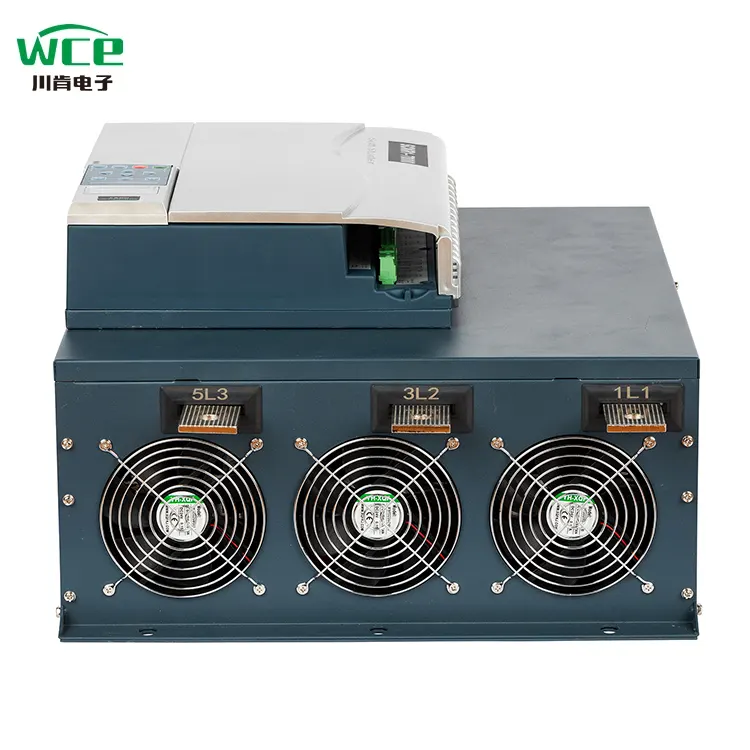 Három fázisú beépített bypass puha indító 355kW